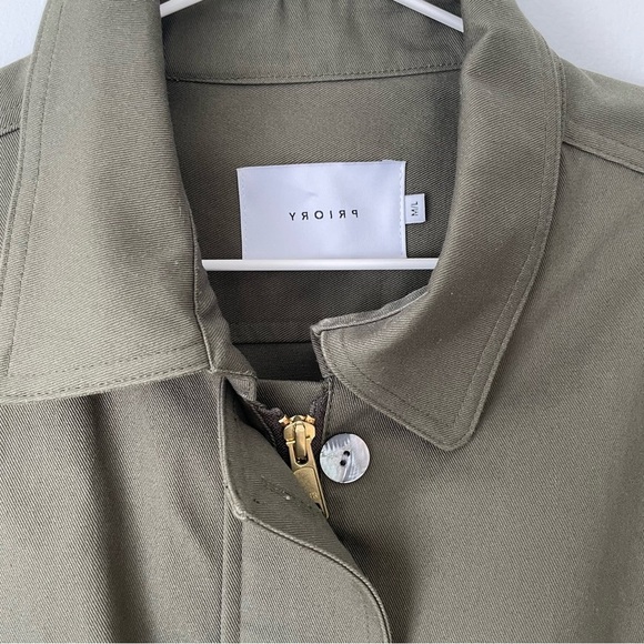 PRIORY Clutch Jacket in Canvas Jalapeño Size M/L - Picture 4 of 4